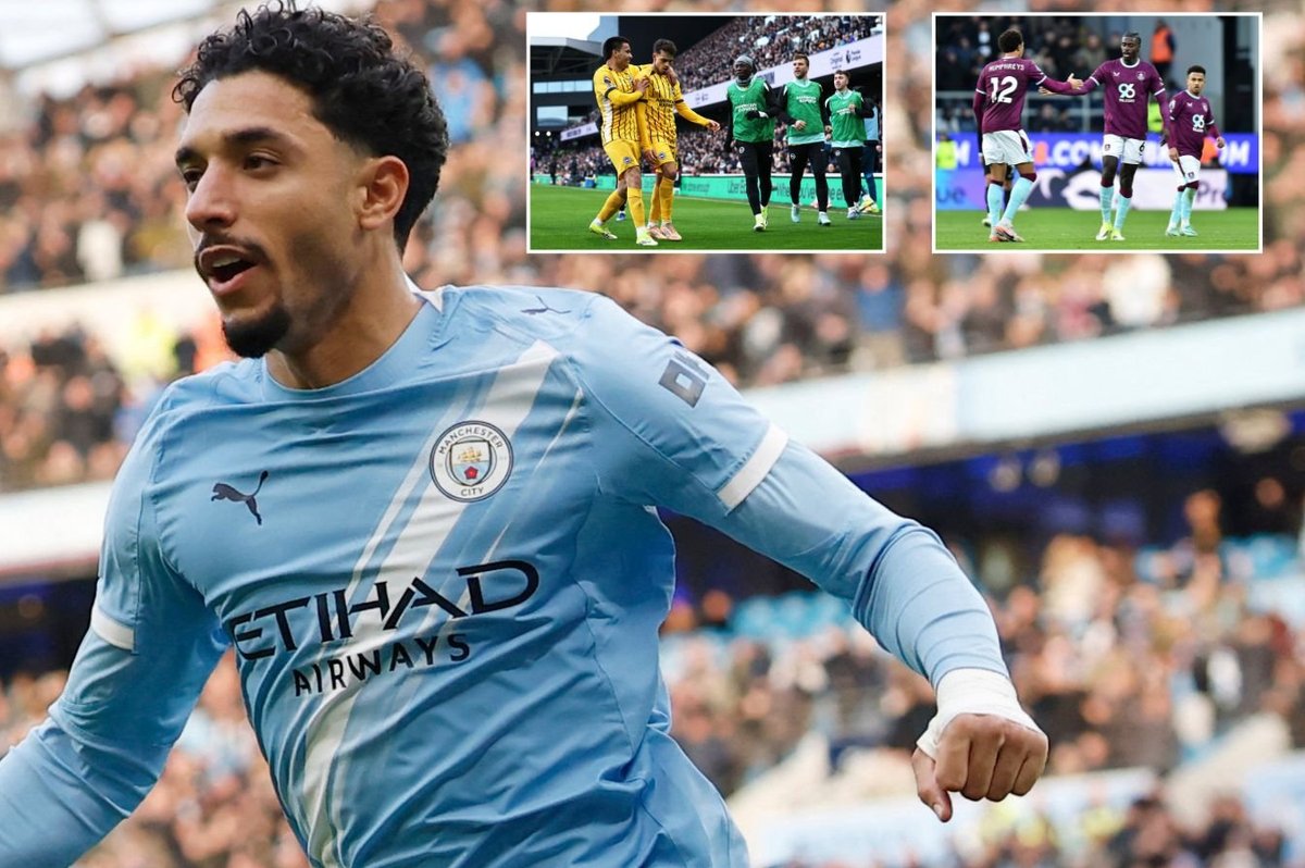 Premier League scores as Man City beat Wolves, Fulham edge Brighton and Spurs earn draw against Burnley
