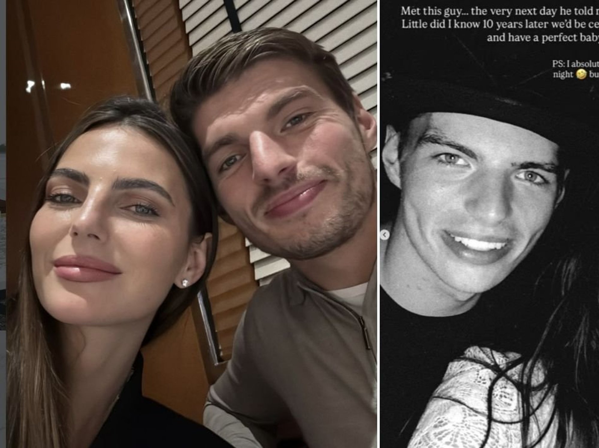 Max Verstappen's girlfriend hits out at critics of near-decade age-gap: 'So what'
