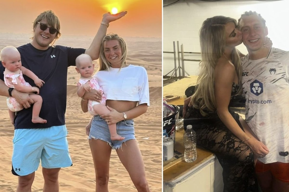 Paddy Pimblett's wife spoke candidly over 'countless split-ups': 'This life is unhappy'