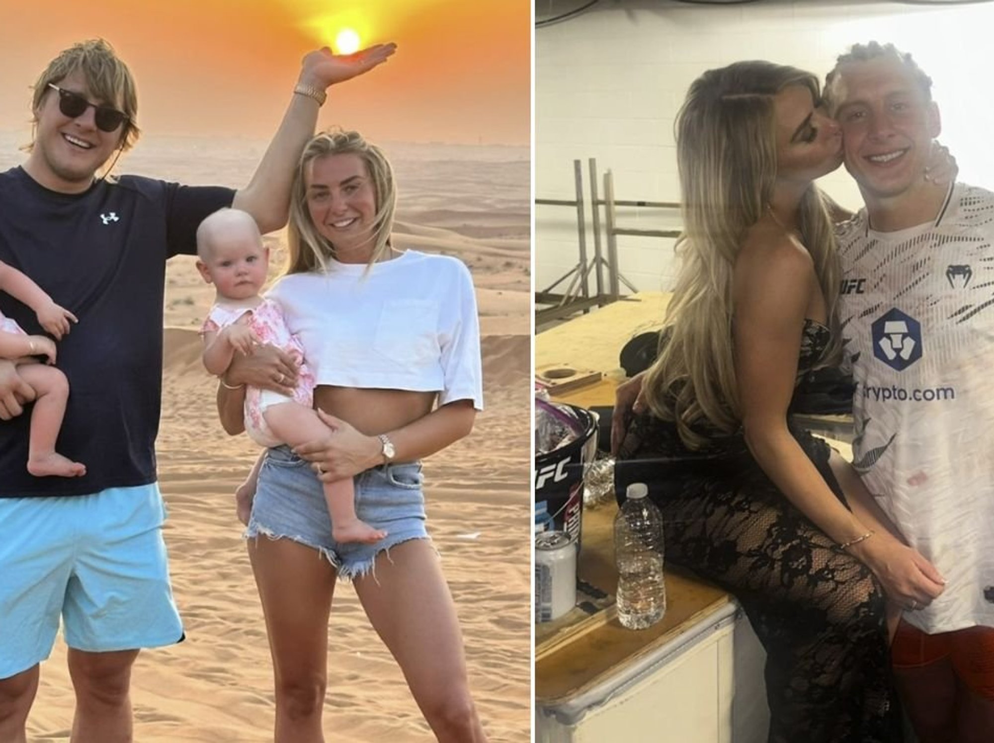 Paddy Pimblett's wife spoke candidly over 'countless split-ups': 'This life is unhappy'