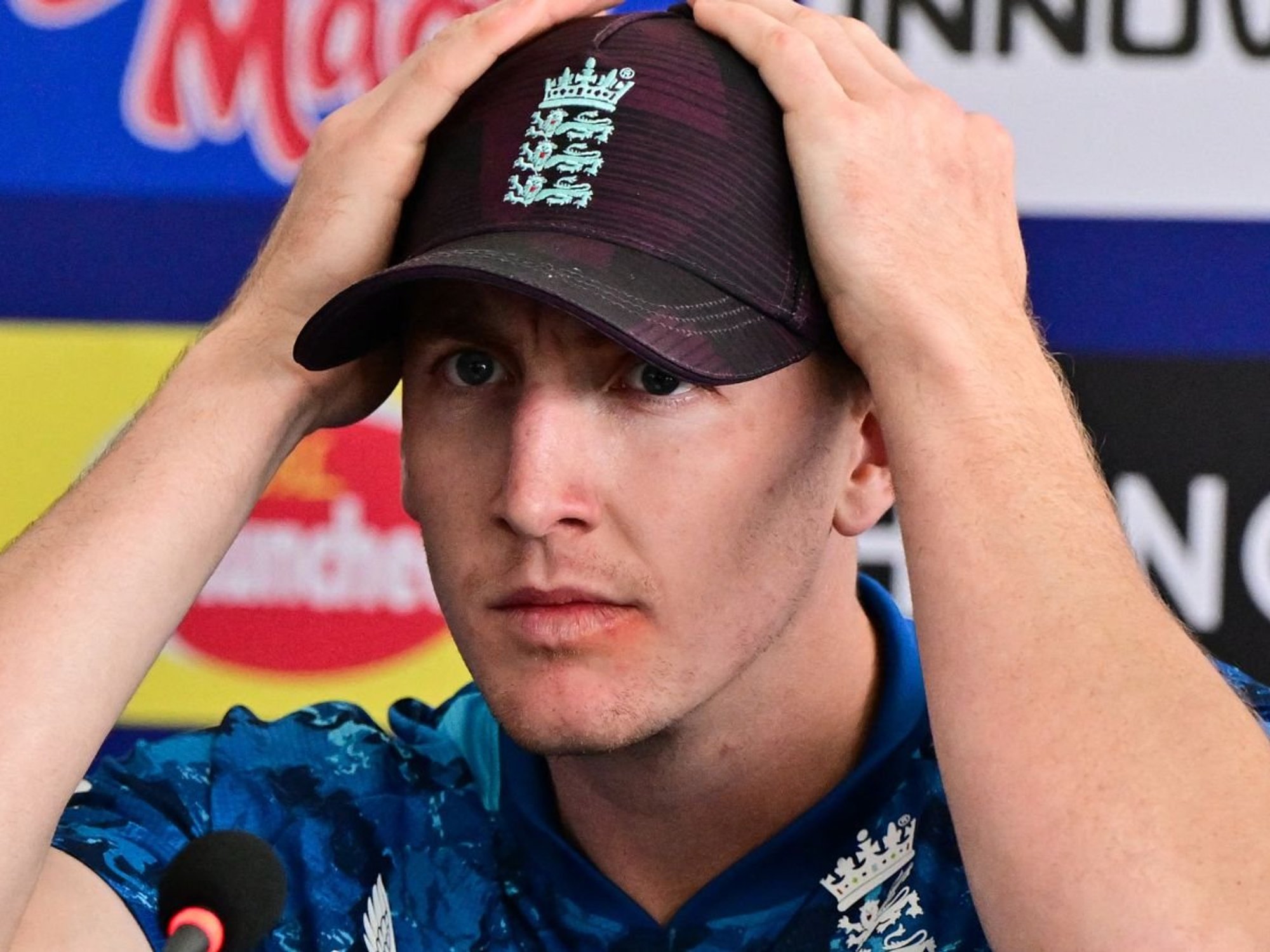 Harry Brook slams 'worst pitch I've ever played on' after England beat Sri Lanka in second ODI match