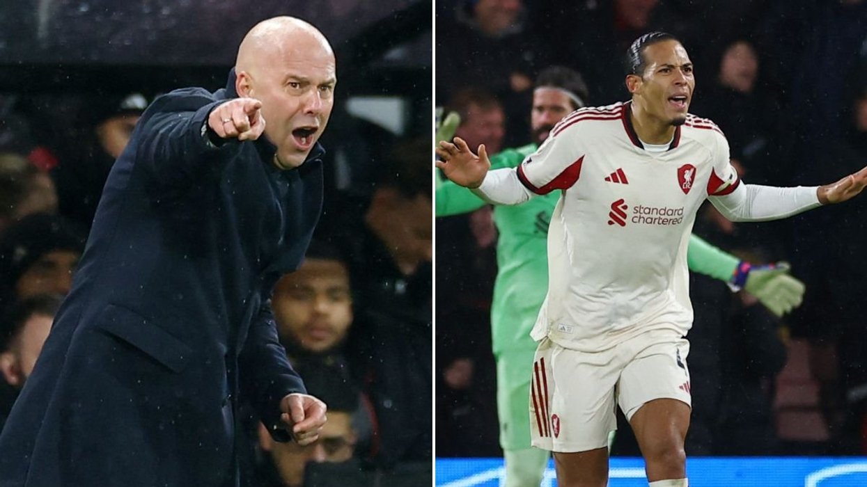 Liverpool boss Arne Slot and Virgil van Dijk at loggerheads over reason for dramatic Bournemouth loss