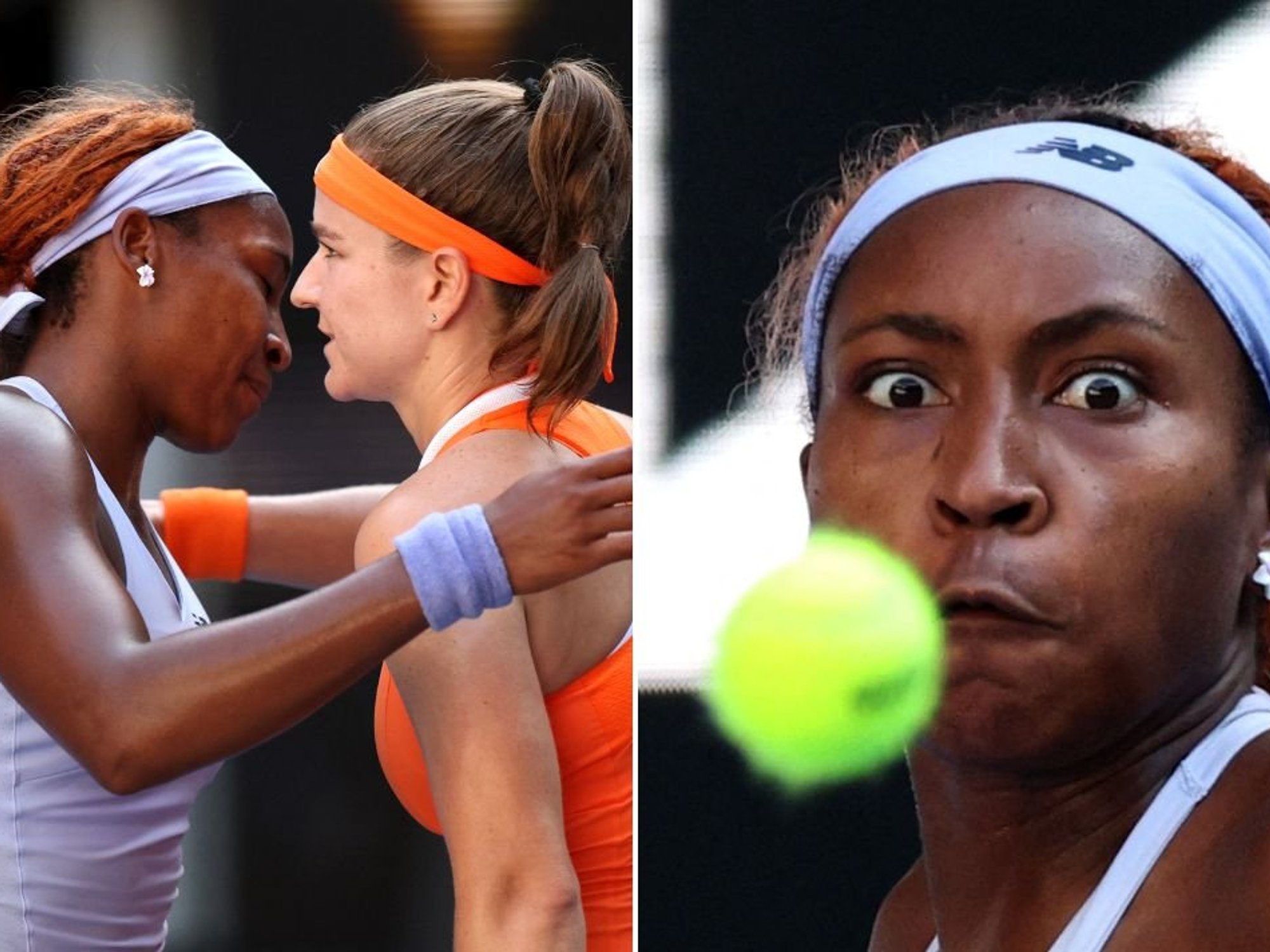 Coco Gauff survives another Australian Open scare but bizarre omen gives American potential boost