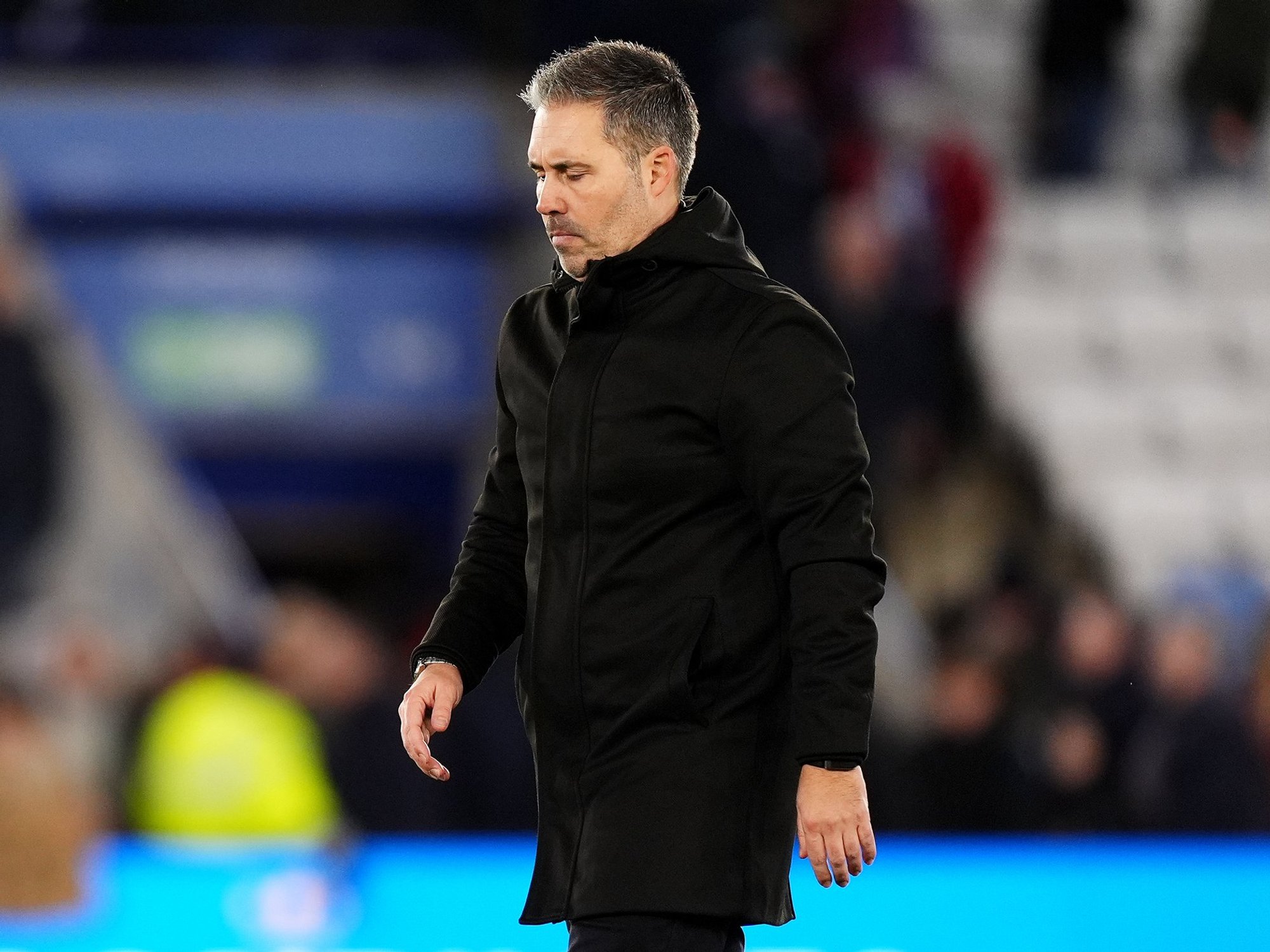 Leicester sack Marti Cifuentes just months into reign as club legend takes interim charge