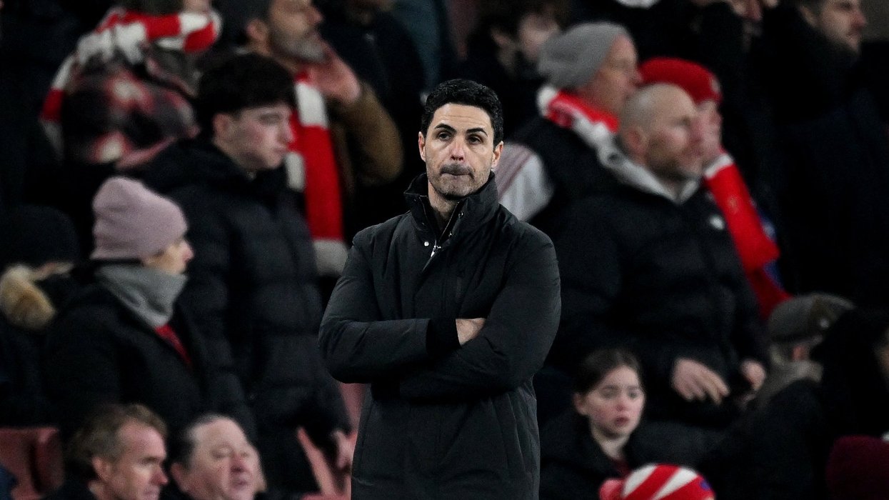 Arsenal's defeat to Man Utd down to three key errors made by Mikel Arteta including Patrick Vieira point