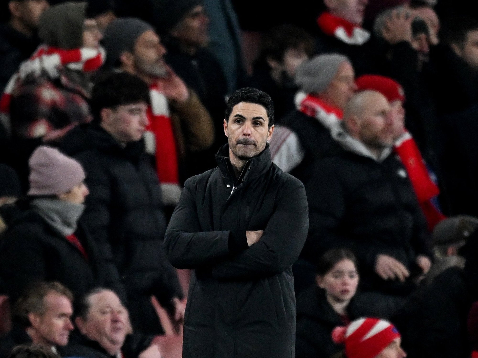 Arsenal's defeat to Man Utd down to three key errors made by Mikel Arteta including Patrick Vieira point