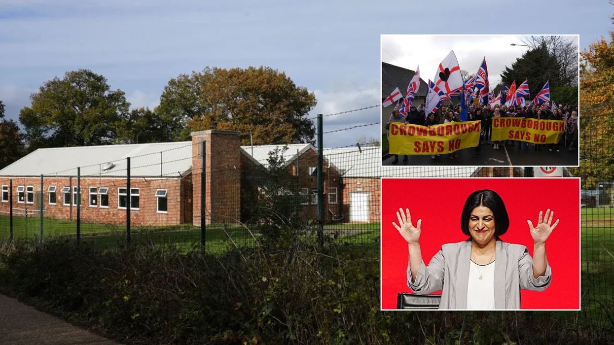 Asylum seeker barracks to cost taxpayers MILLIONS despite Labour vow to cut costs by ending migrant hotels
