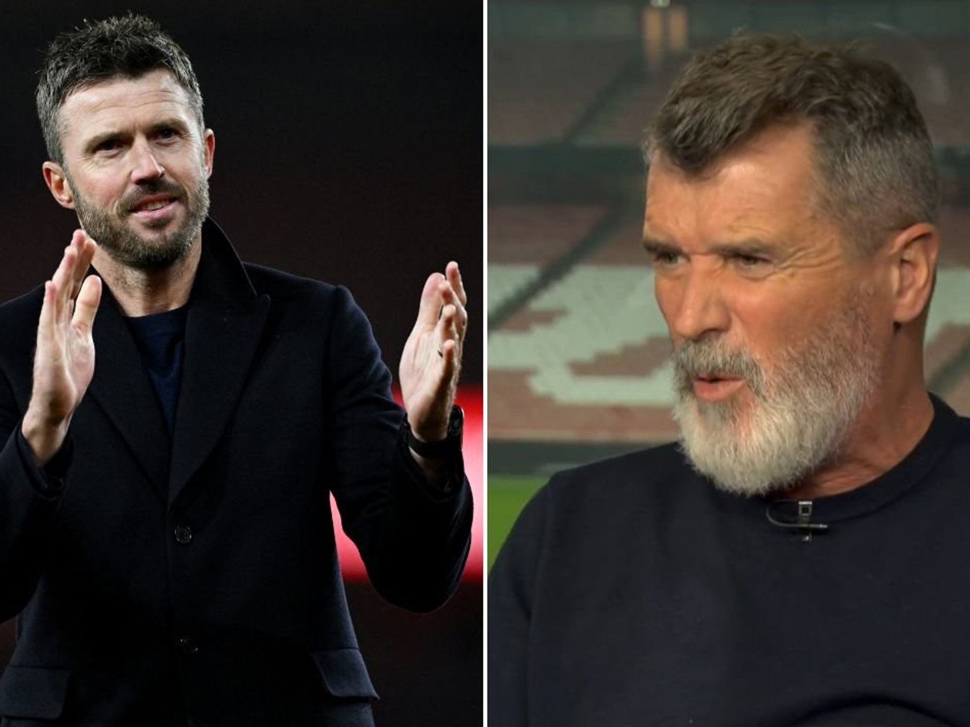 Roy Keane demands Man Utd hire someone 'bigger and better' than Michael Carrick in brutal jibe