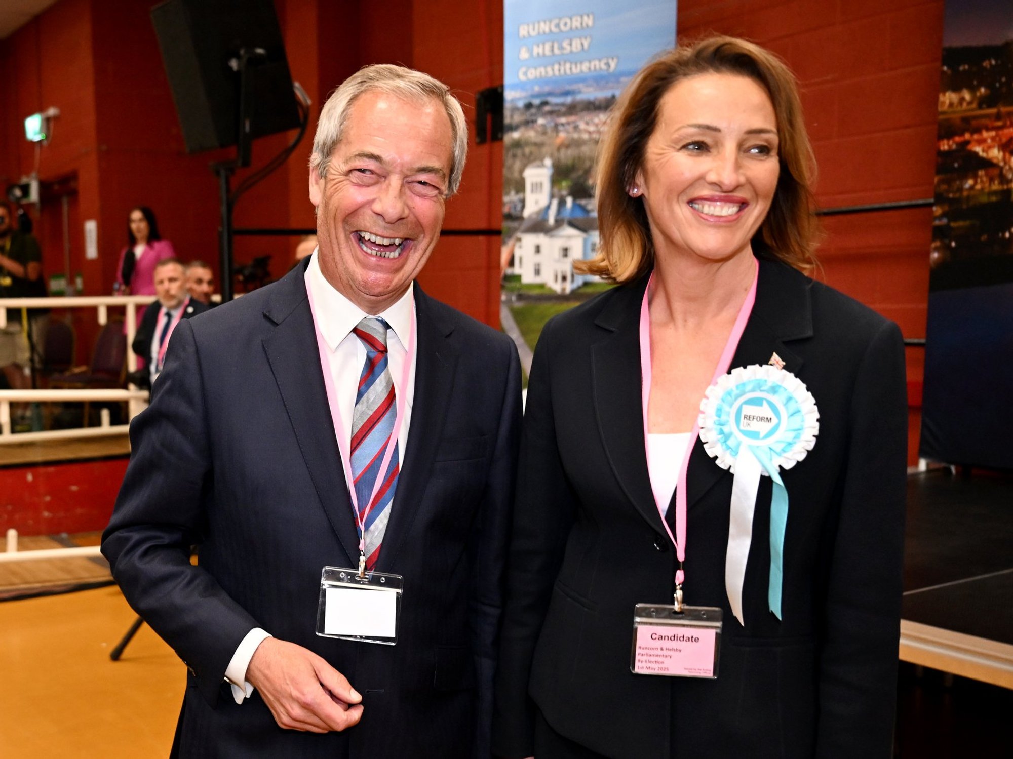 Politics LIVE: Nigel Farage set to unveil 'big-name' by-election candidate after Andy Burnham las...