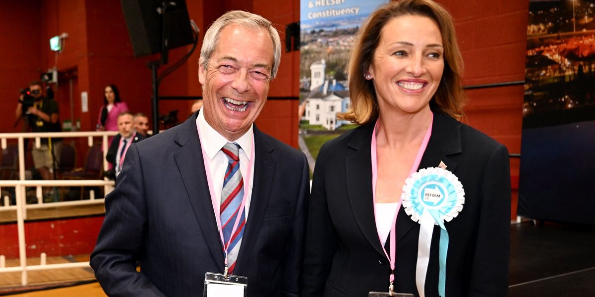 Nigel Farage set to unveil ‘big-name’ by-election candidate after Andy Burnham lashes out at PM Nigel Farage set to unveil ‘big-name’ by-election candidate after Andy Burnham lashes out at PM