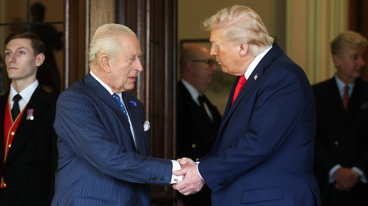 King's 'concerned' message to Donald Trump key in securing U-turn but 'further action could enrage President'