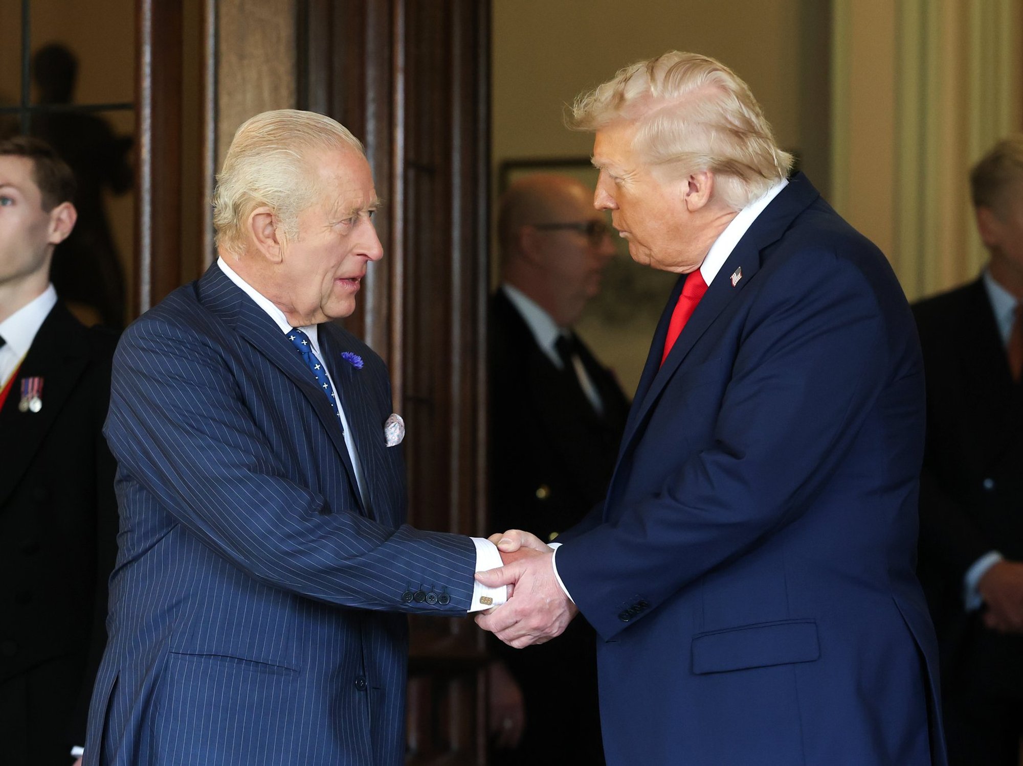 King Charles's 'concerned' message to Donald Trump proves key in securing US President's U-turn