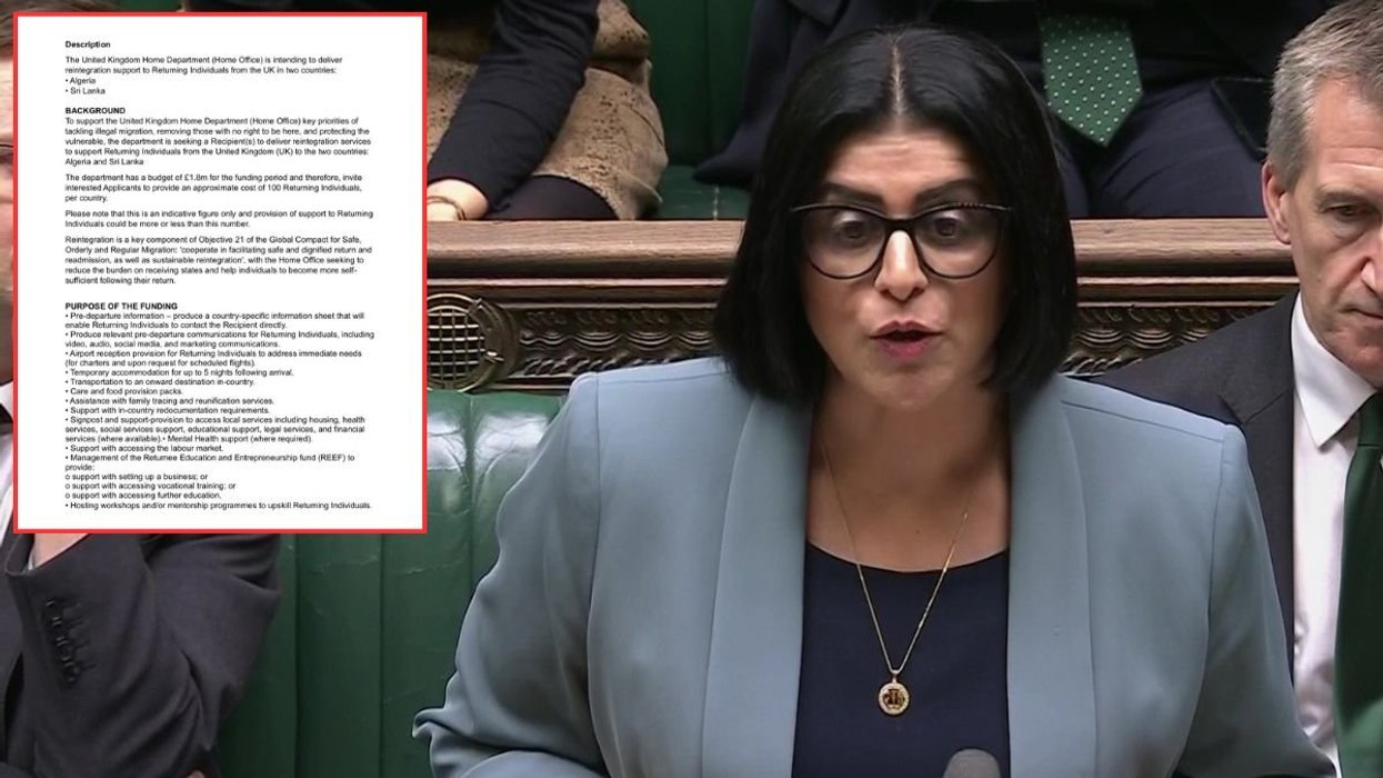 Foreign criminals offered free hotel stays, mental health support and help setting up businesses under Labour's return deals