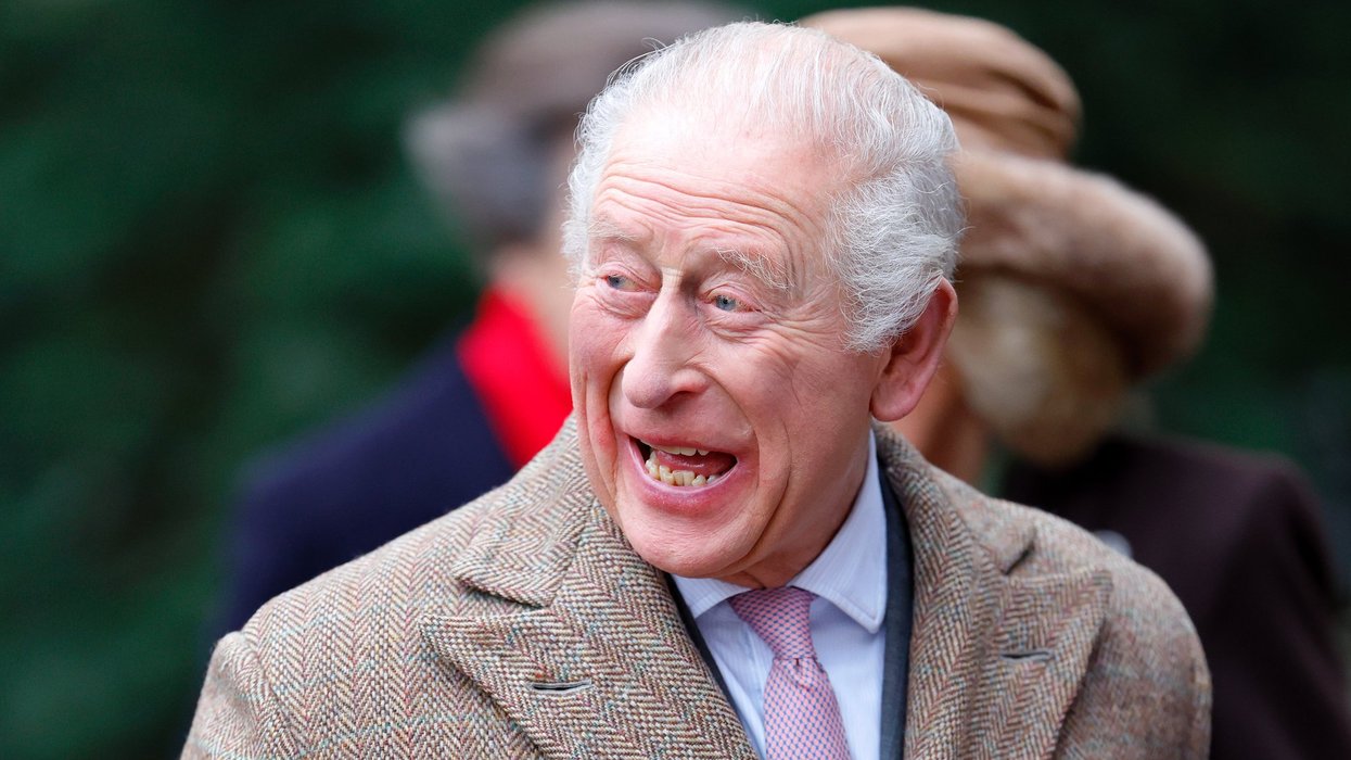 King Charles's Chinese-backed new car pictured at royal residence