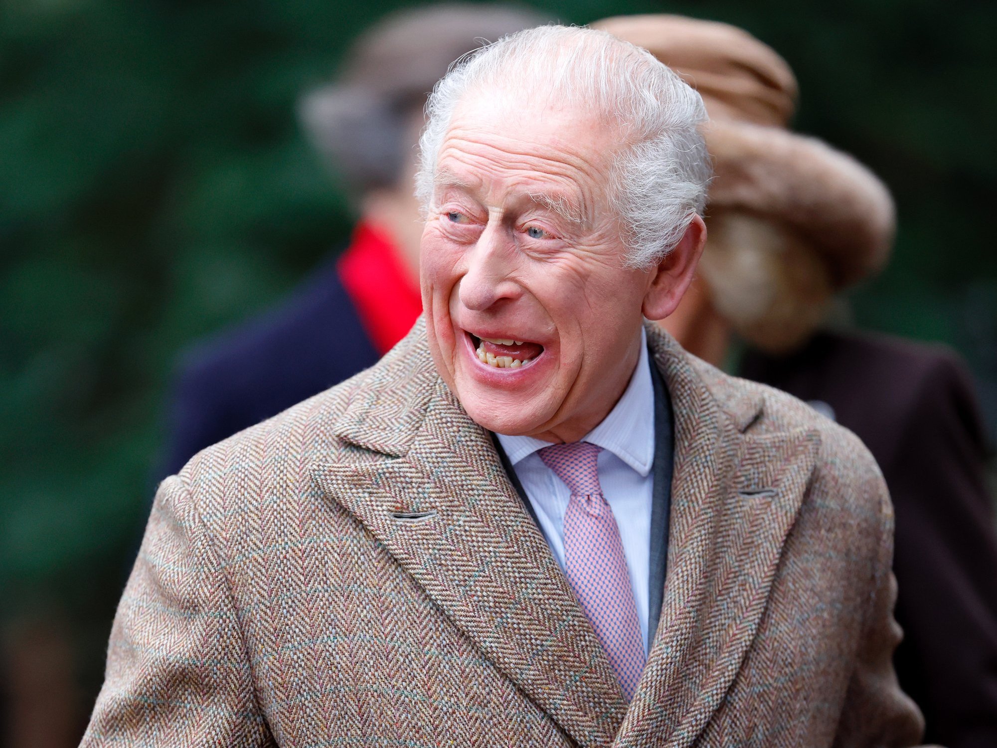 King Charles's Chinese-backed new car pictured at royal residence