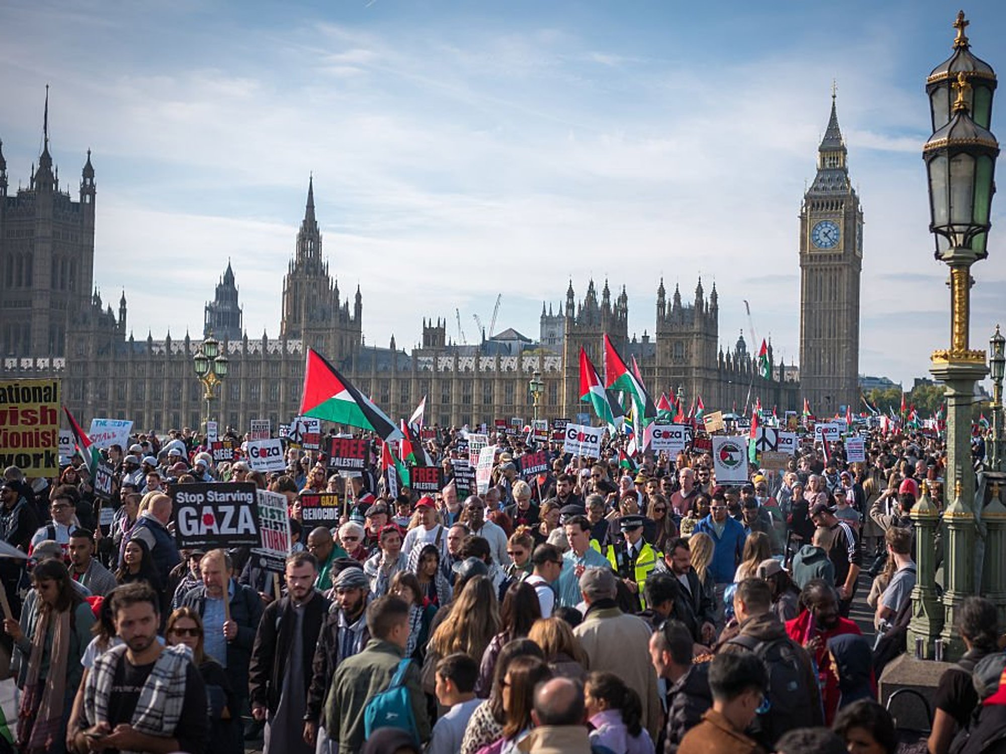 Three pro-Palestine protesters charged after calling for 'intifada' in first of its kind prosecution