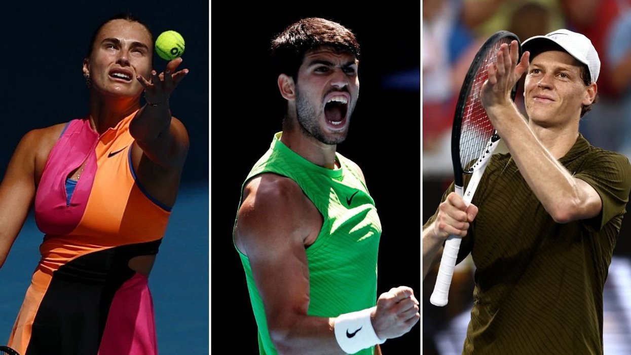 Aryna Sabalenka, Carlos Alcaraz and Jannik Sinner ordered to remove banned item at Australian Open