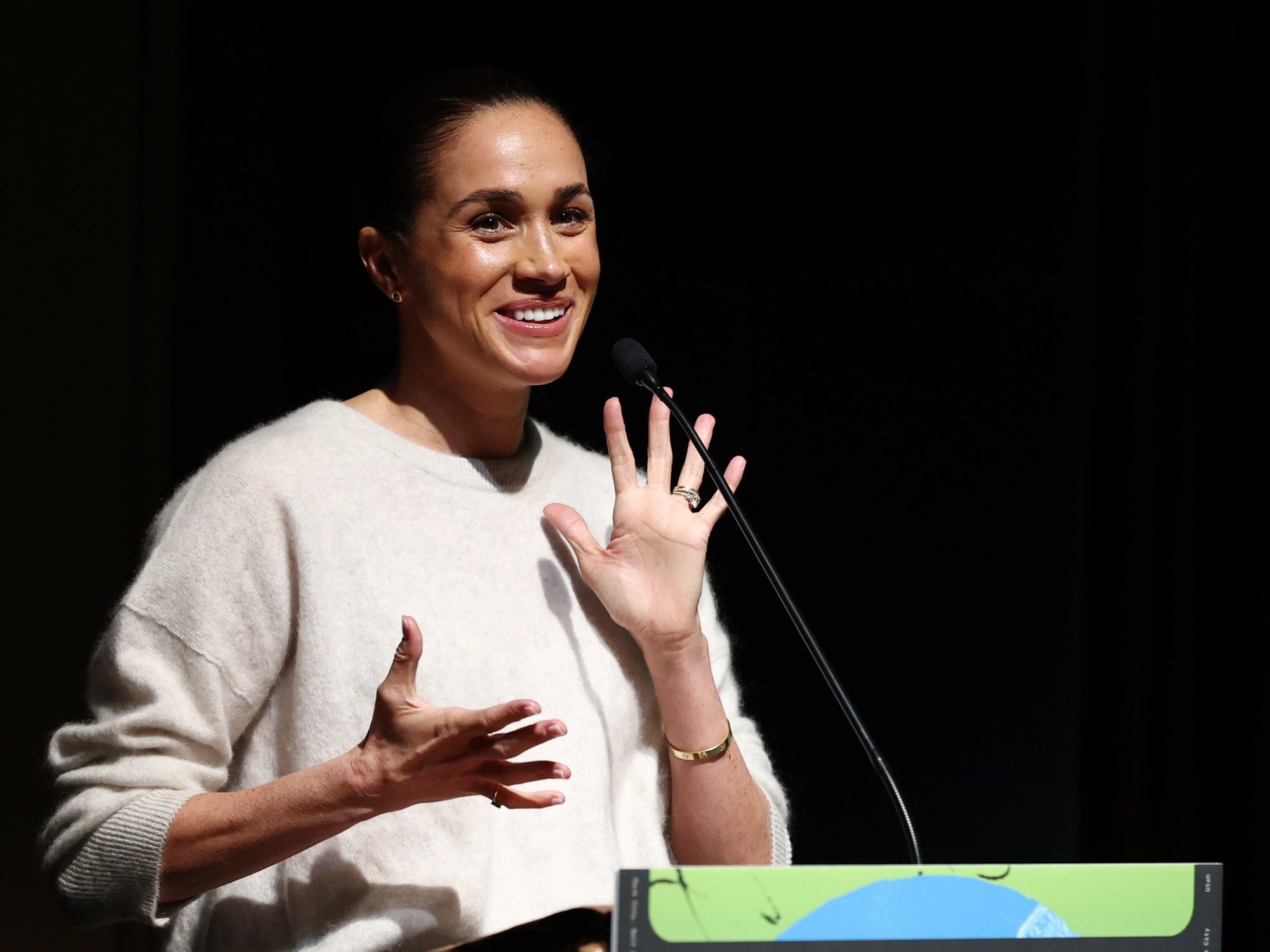 Meghan Markle reveals she relied on 'charm and a smile' as her sales technique: 'Pretty easy!'