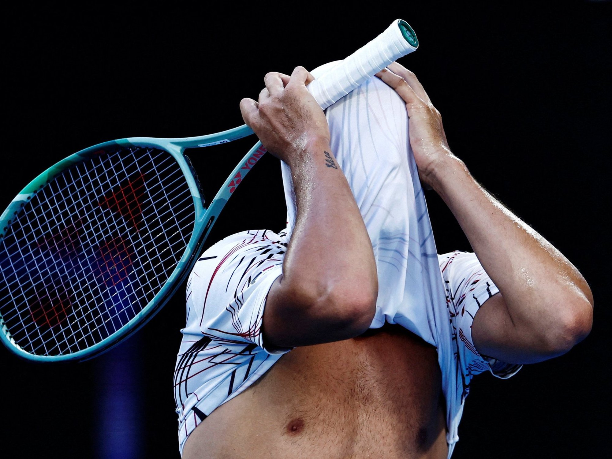 Australian Open makes drastic scheduling changes due to extreme weather conditions