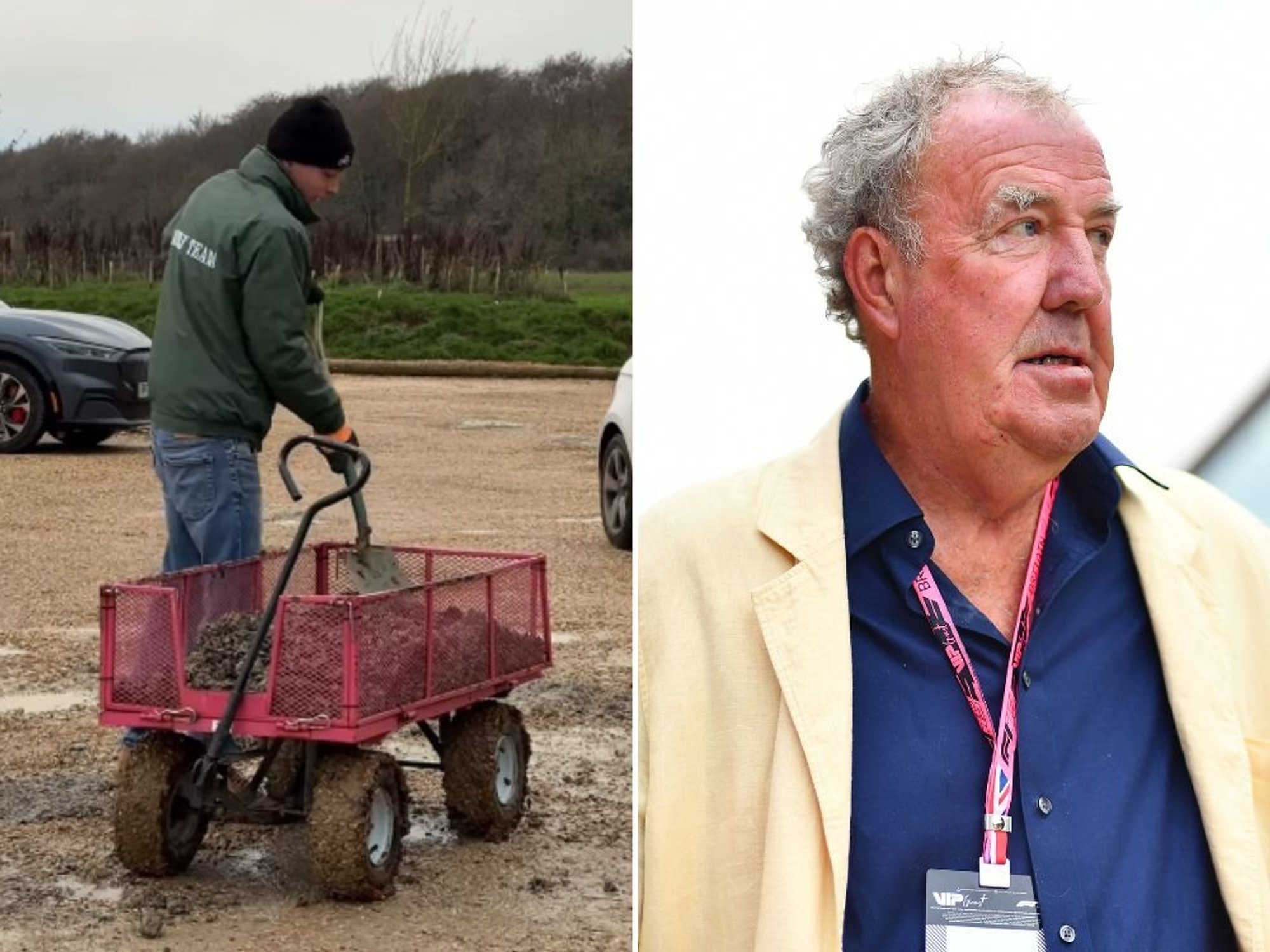 Jeremy Clarkson's farm shop fires back after facing complaints: 'We've seen a couple of comments!'
