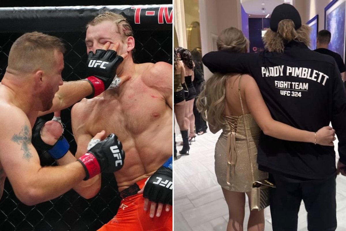 Paddy Pimblett health update after Briton rushed to hospital following bloody UFC 324 loss to Justin Gaethje