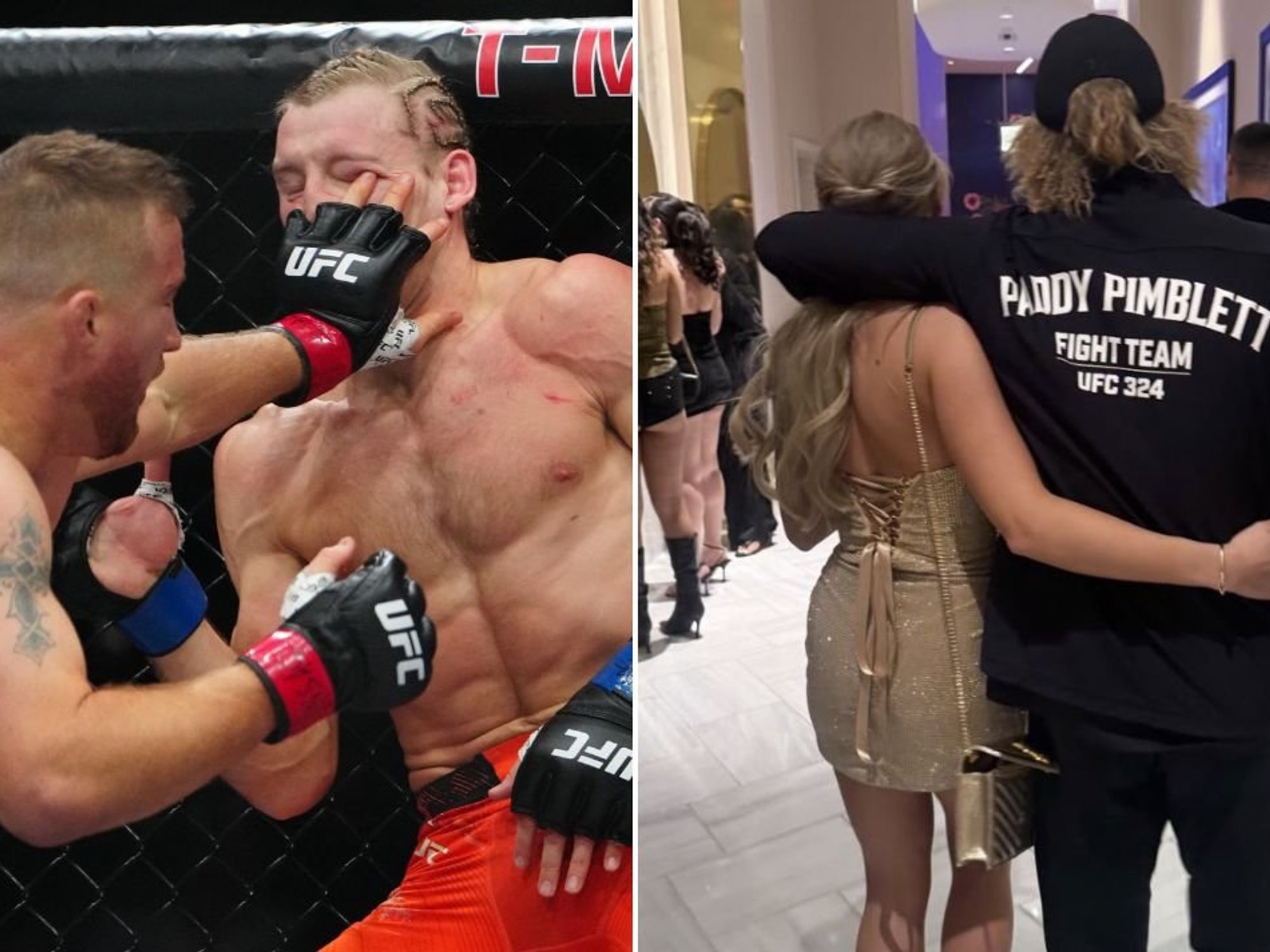 Paddy Pimblett health update after Briton rushed to hospital following bloody UFC 324 loss to Jus...