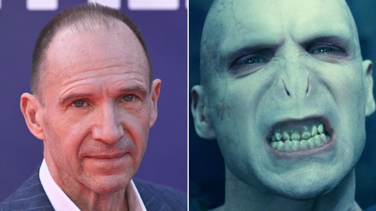 Harry Potter fans in meltdown as Ralph Fiennes appears to confirm Voldemort actor for new TV series