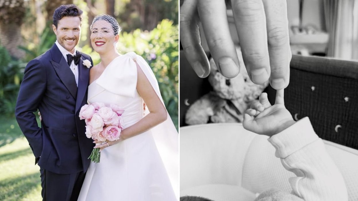 Wimbledon star who married a selfie-asking fan announces baby in heart-warming post: 'Little miracle'