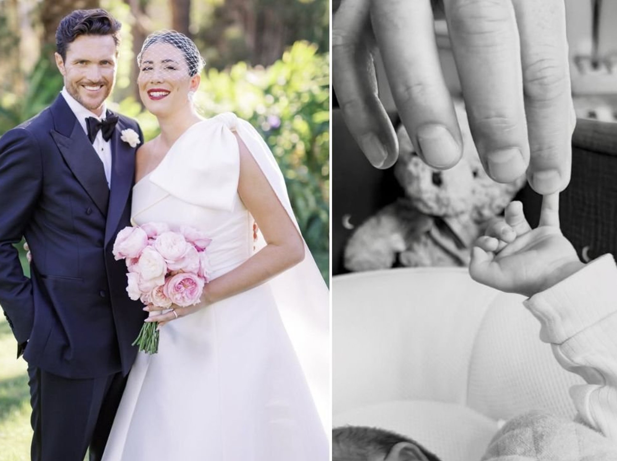 Wimbledon star who married a selfie-asking fan announces baby in heart-warming post: 'Little miracle'