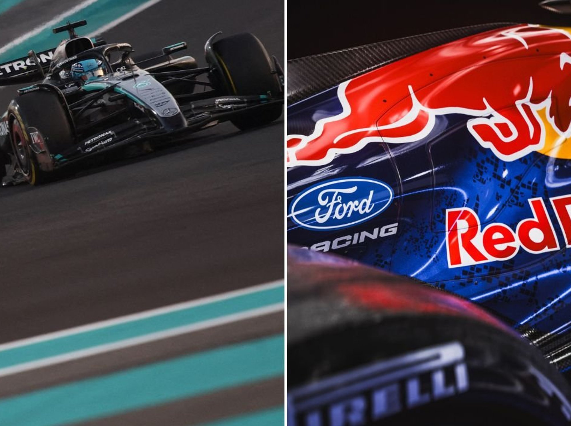 Mercedes and Red Bull shine at F1 testing ahead of new season amid major shake-up