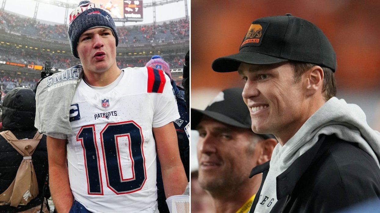 Drake Maye achieves something Tom Brady never did after Patriots secure Super Bowl spot