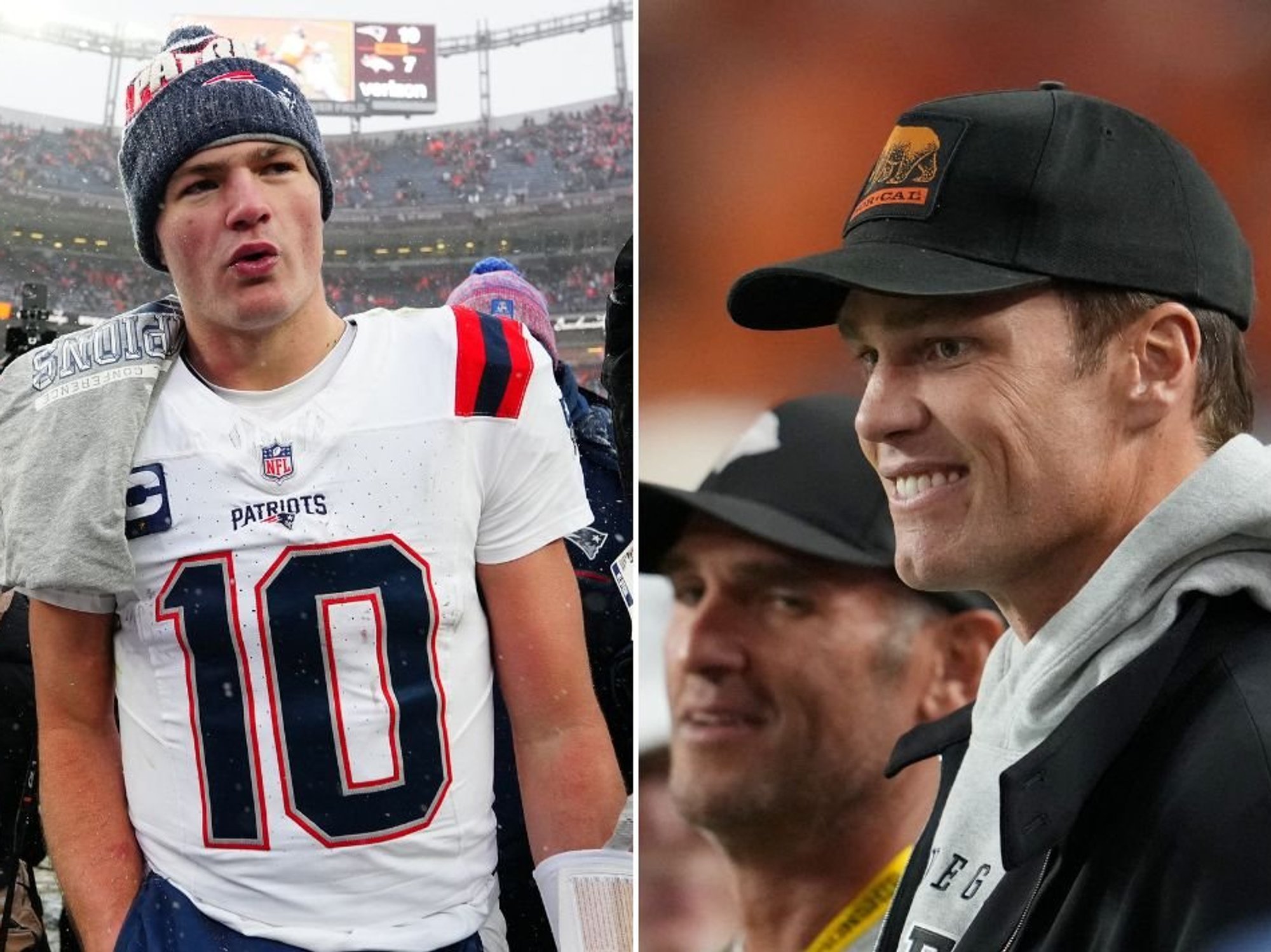 Drake Maye achieves something Tom Brady never did after Patriots secure Super Bowl spot