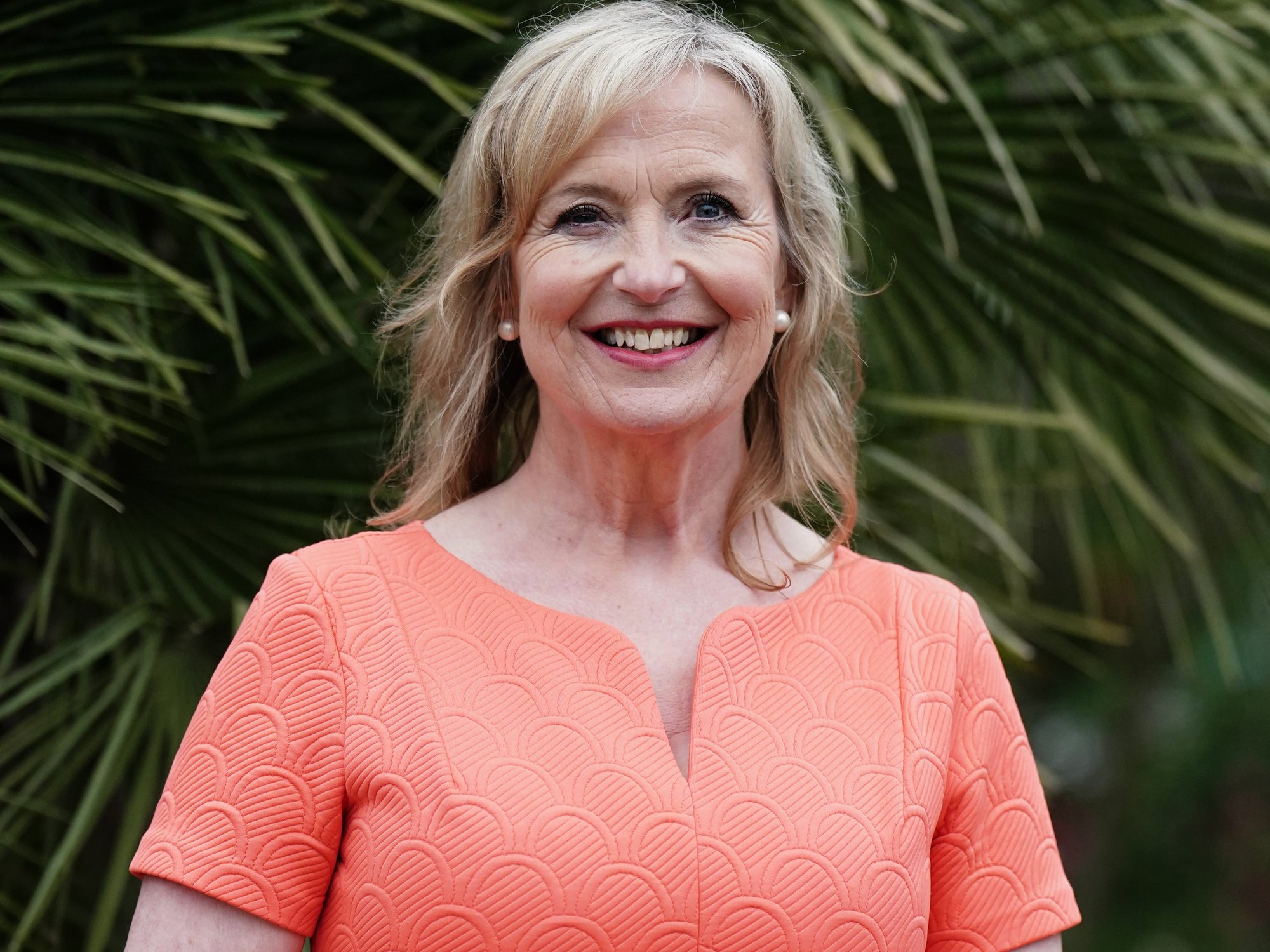 Carol Kirkwood QUITS the BBC after almost three decades as weather presenter issues statement