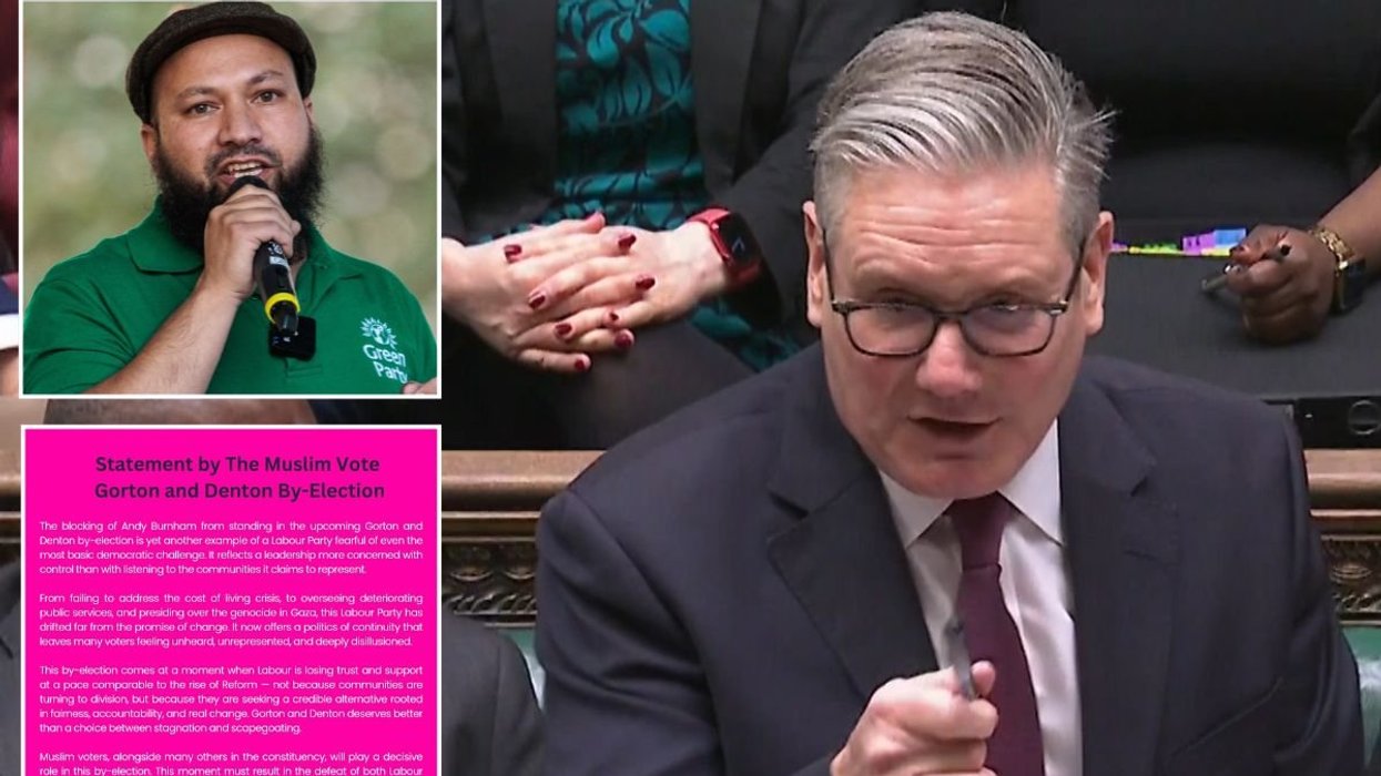 Muslim voting group backs Greens to stop Nigel Farage as Keir Starmer braces for bruising by-election defeat