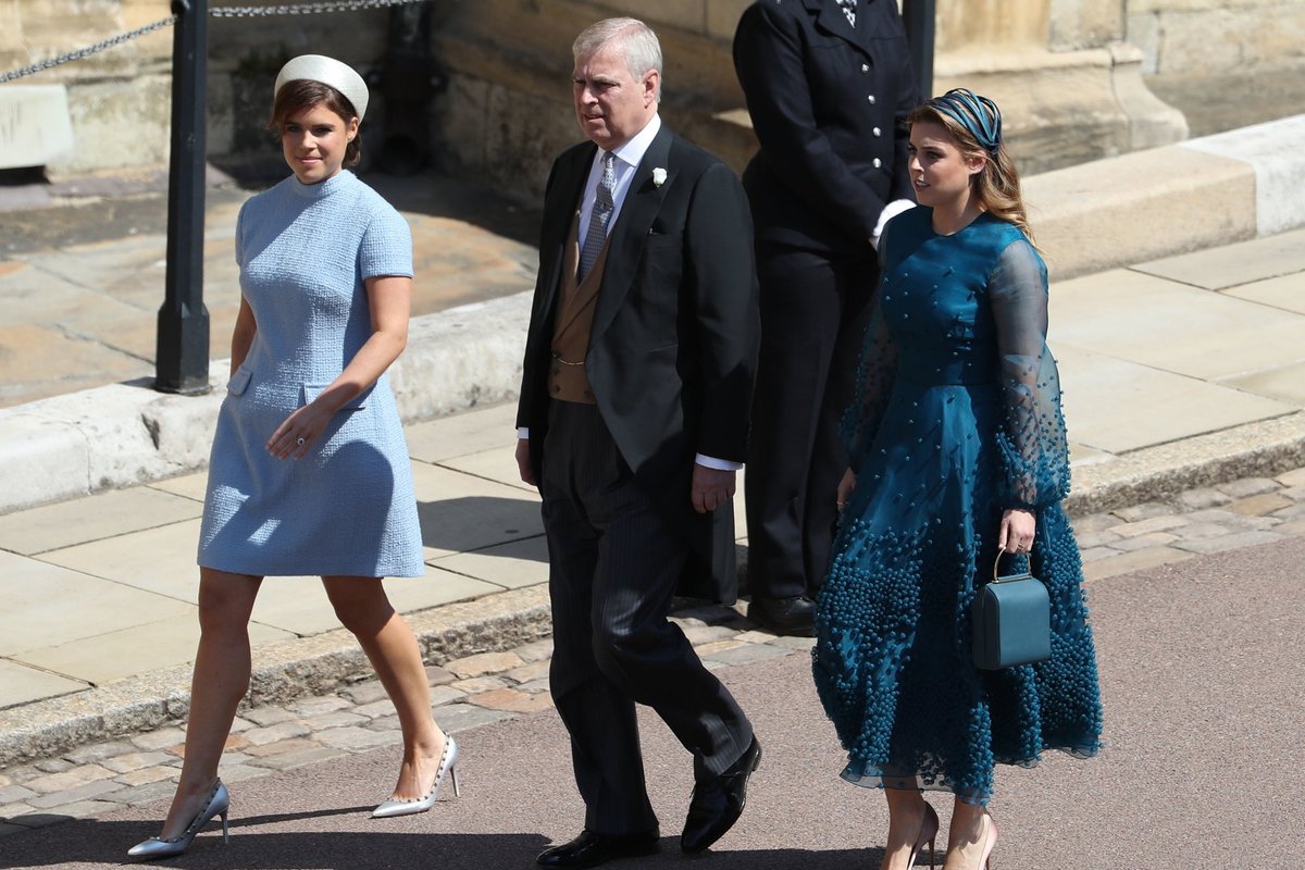 Princess Eugenie and Princess Beatrice 'will not public attack Andrew Mountbatten-Windsor'