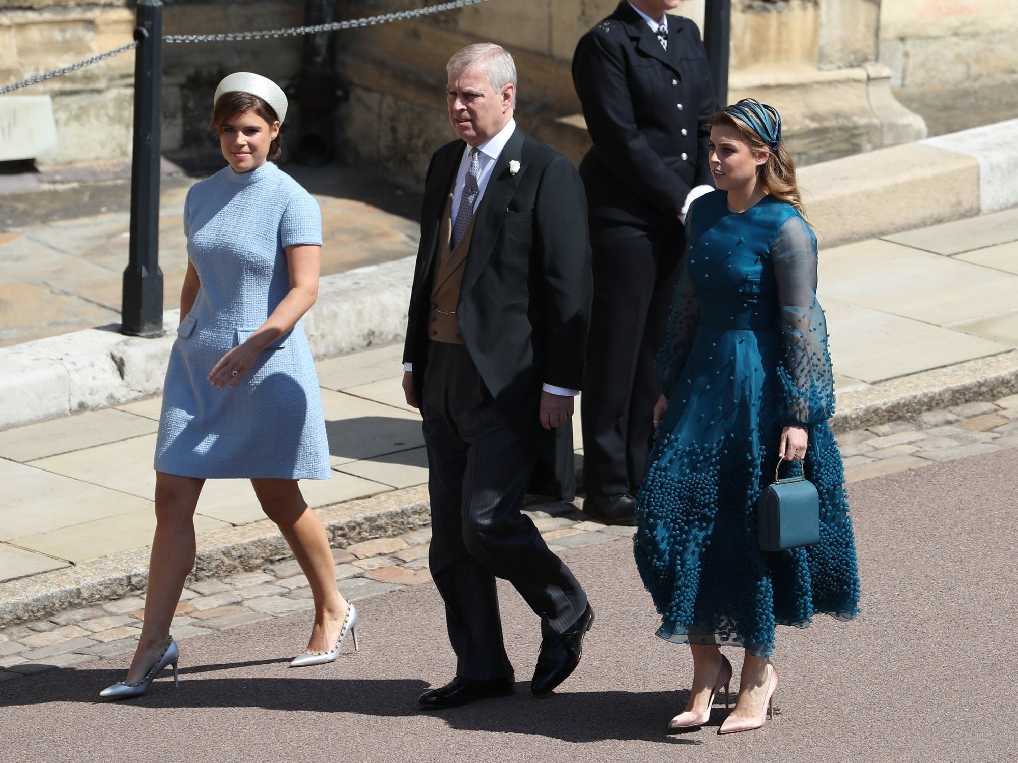 Princess Eugenie and Princess Beatrice 'will not public attack Andrew Mountbatten-Windsor'