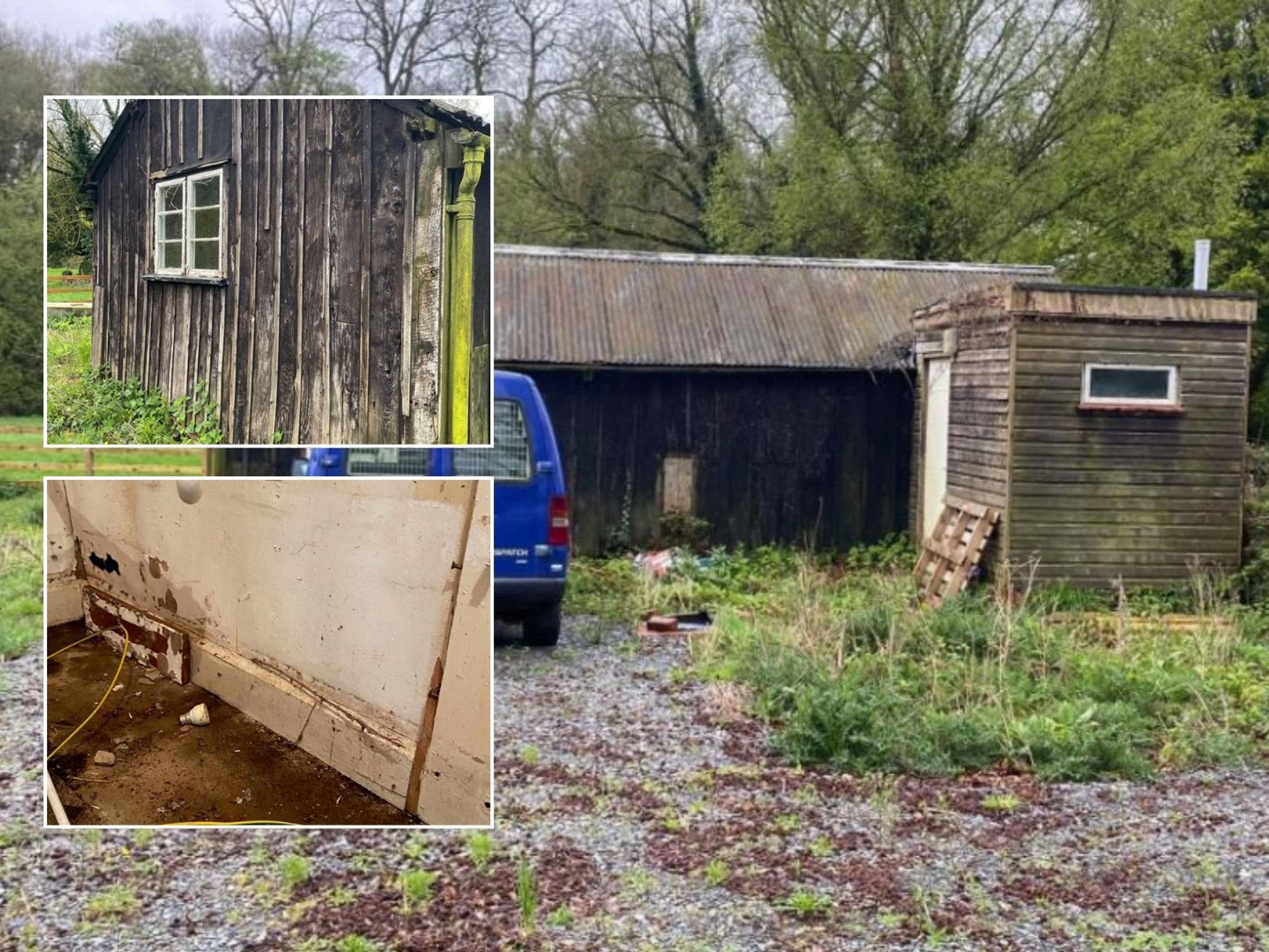 Planning row erupts over 'dreadful eyesore' community hall as developer loses bid to repurpose hall