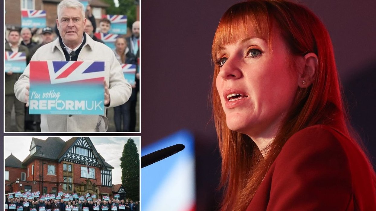 Angela Rayner mocks Lee Anderson after Reform UK makes Gorton by-election blunder