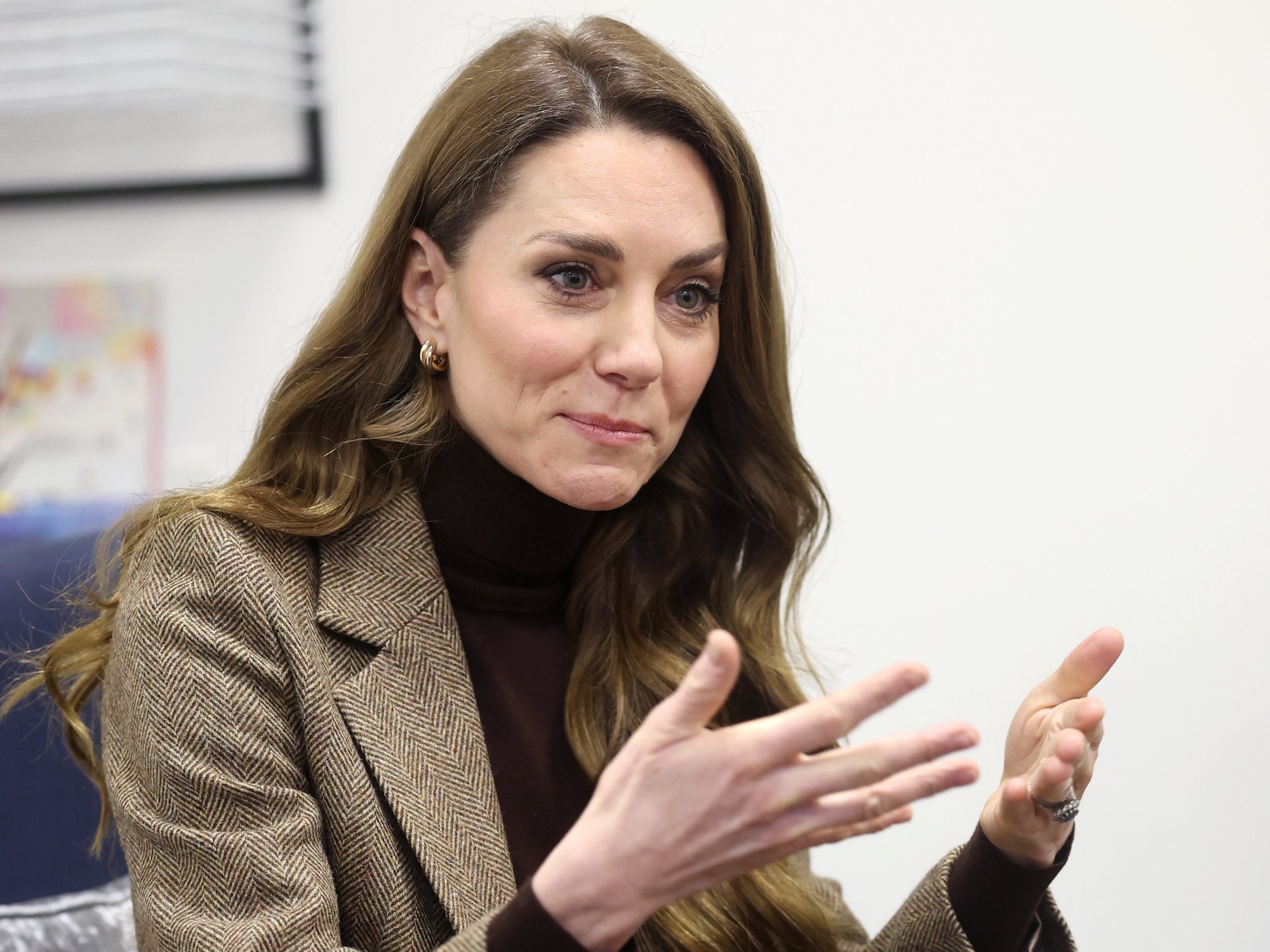 Princess of Wales meets with trauma therapists who treat young children during emotional royal engagement