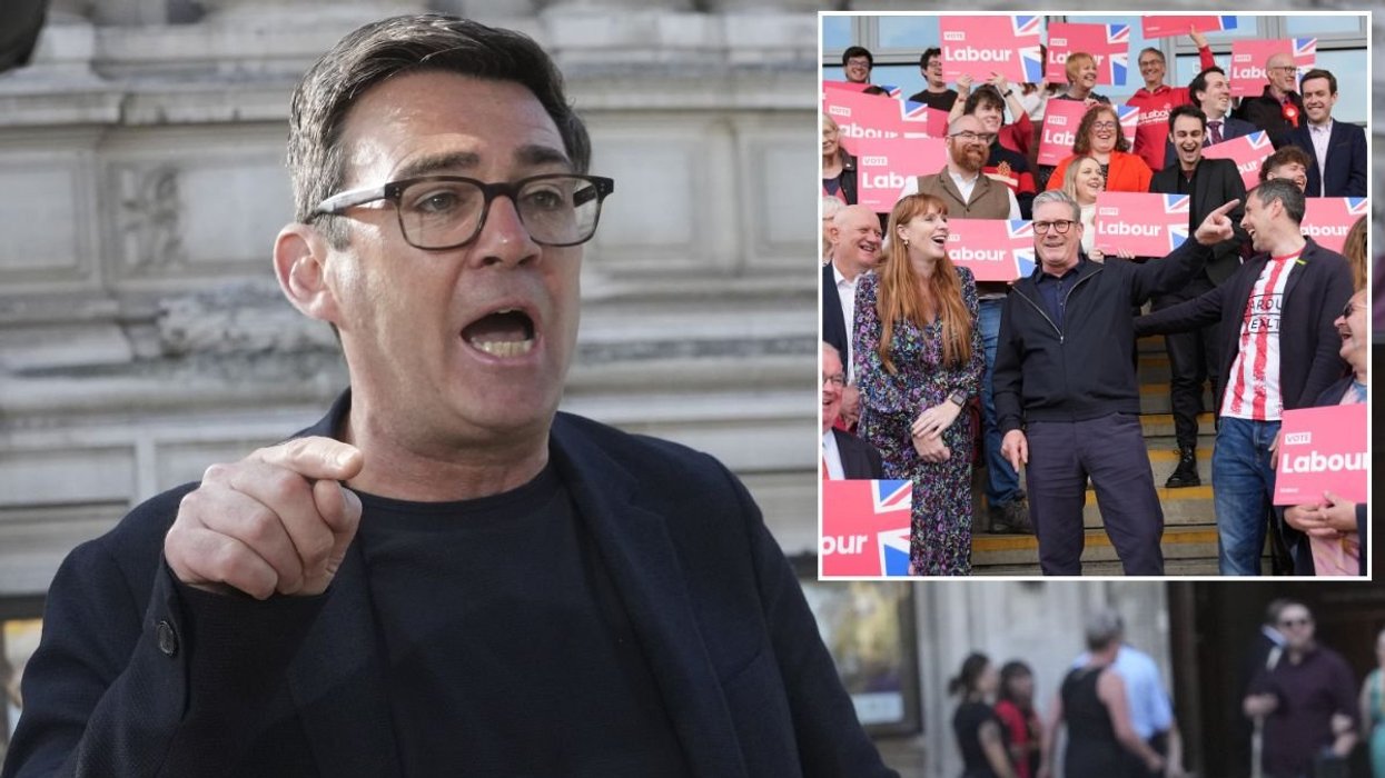 Labour MPs revolt against blocking Andy Burnham as activists demand PM reverses ban