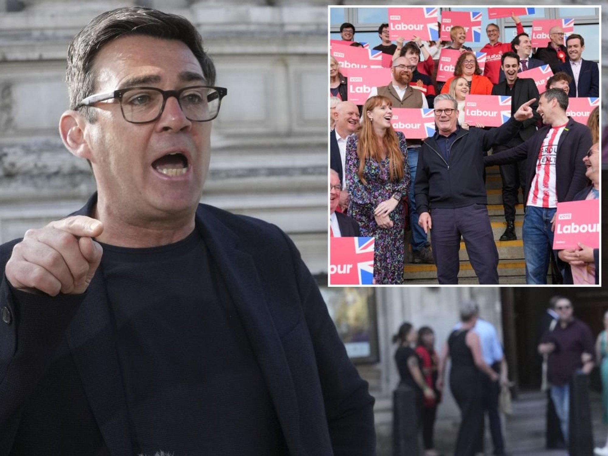 Labour MPs revolt against blocking Andy Burnham as activists demand PM reverses ban