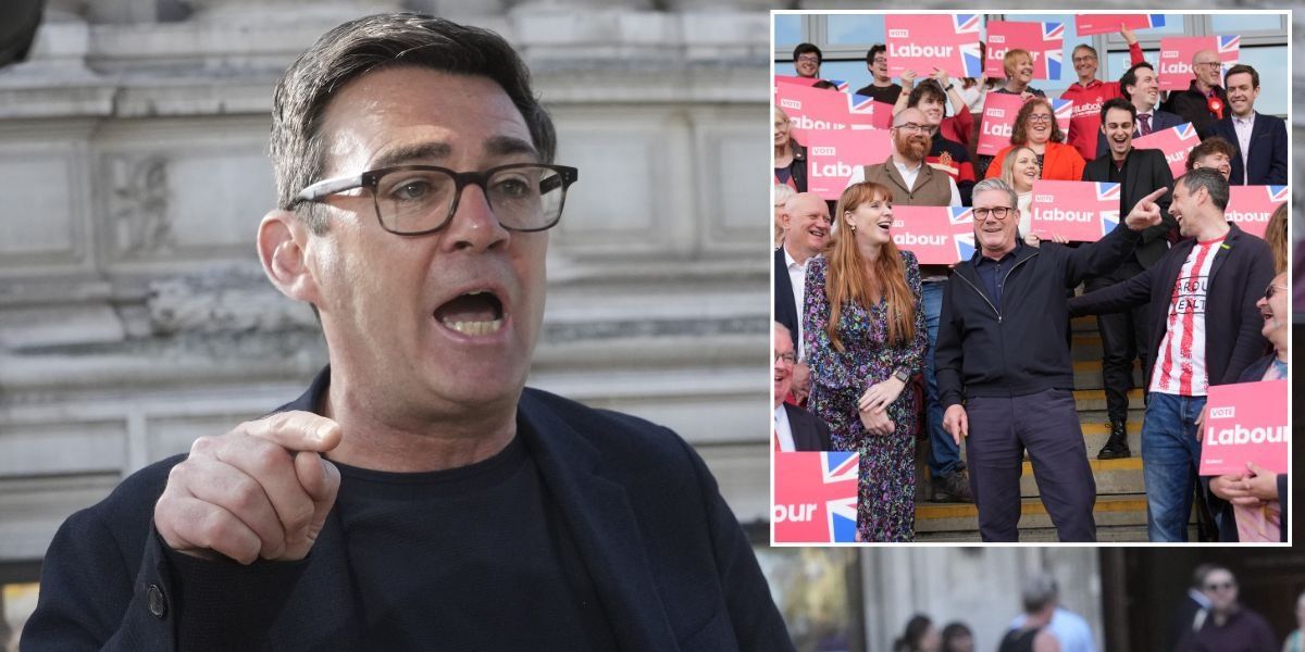 Labour MPs revolt against blocking Andy Burnham as activists demand PM reverses ban Labour MPs revolt against blocking Andy Burnham as activists demand PM reverses ban