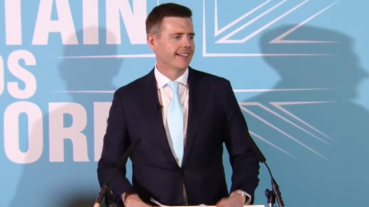 Politics LIVE: Reform UK unveils Matthew Goodwin as Gorton by-election candidate as Nigel Farage ...