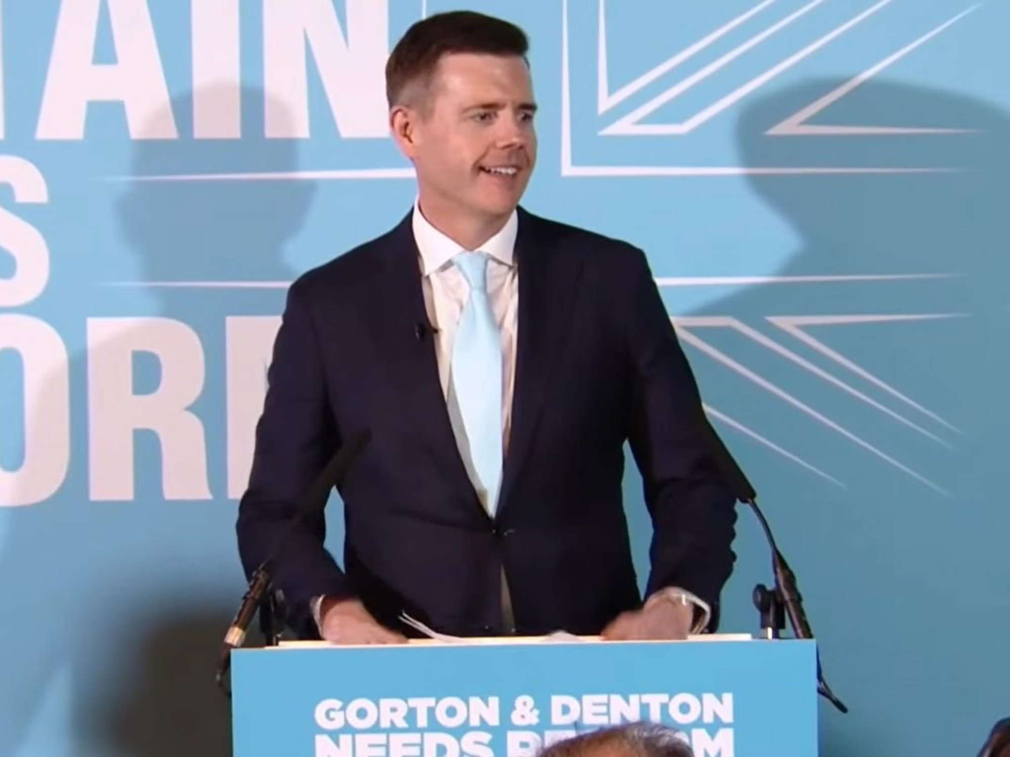 Politics LIVE: Reform UK unveils Matthew Goodwin as Gorton by-election candidate as Nigel Farage ...