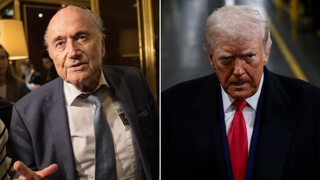 Ex-FIFA chief Sepp Blatter calls for World Cup 2026 boycott because of Donald Trump