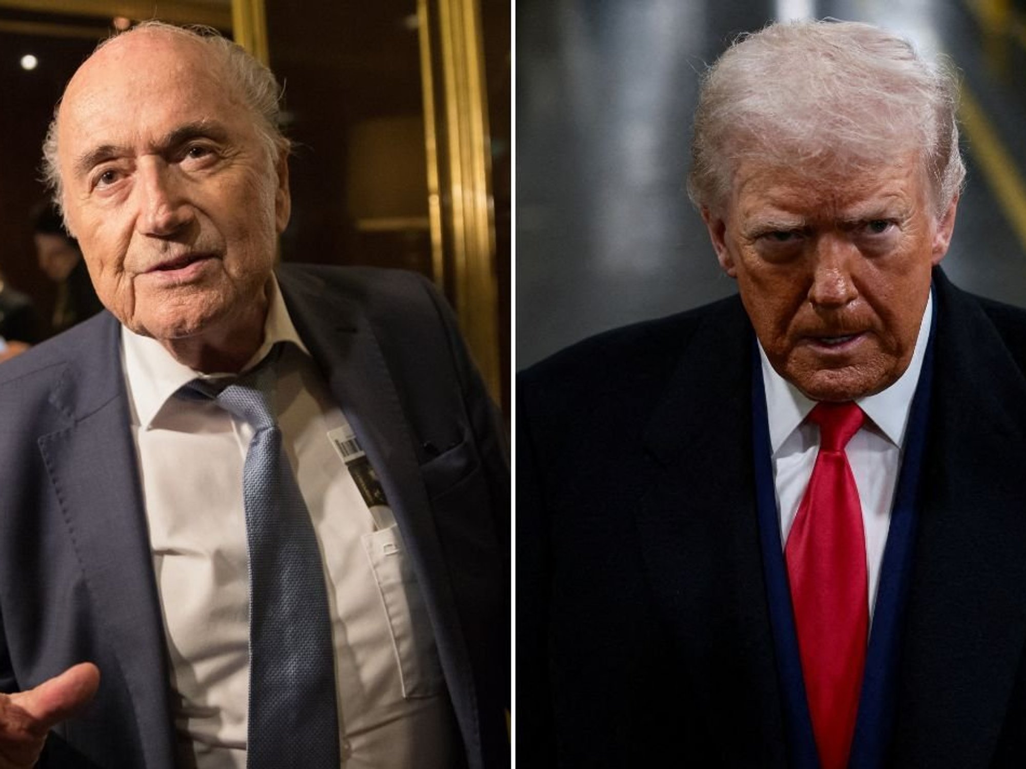 Ex-FIFA chief Sepp Blatter calls for World Cup 2026 boycott because of Donald Trump