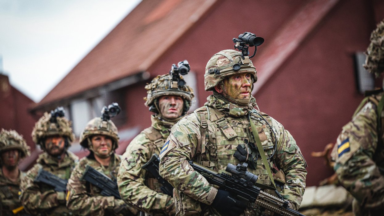 Britain told to prepare for war as US' 70-year security guarantee 'no longer valid'