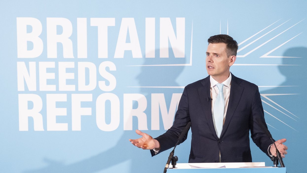 Matthew Goodwin unveiled as Reform UK’s Gorton and Denton by-election candidate