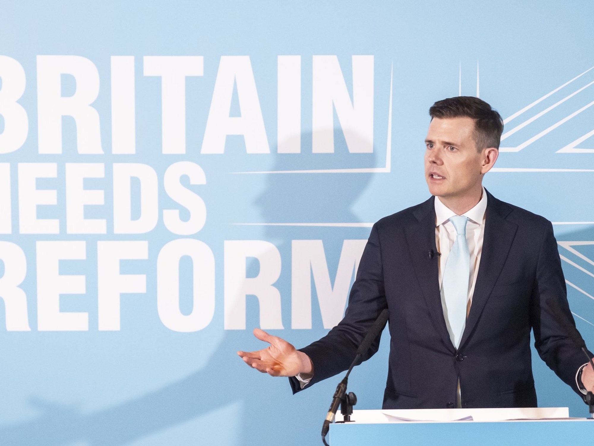 Matthew Goodwin unveiled as Reform UK’s Gorton and Denton by-election candidate