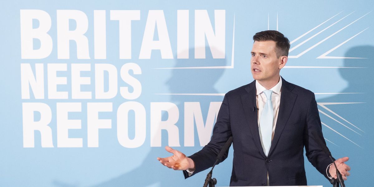 Matthew Goodwin unveiled as Reform UK’s Gorton and Denton by-election candidate Matthew Goodwin unveiled as Reform UK’s Gorton and Denton by-election candidate